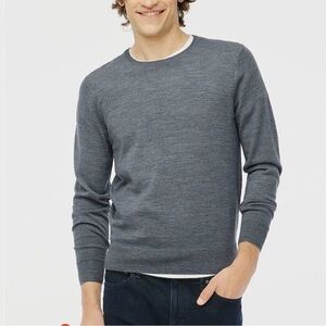 NWT J. crew XXL Merino wool-blend crewneck sweater